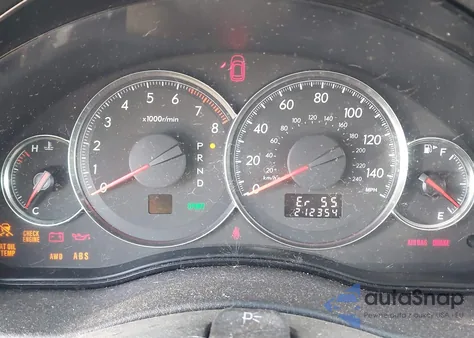 2009 Subaru Outback 2.5I z USA, uszkodzony, nr VIN 4S4BP61C297333865